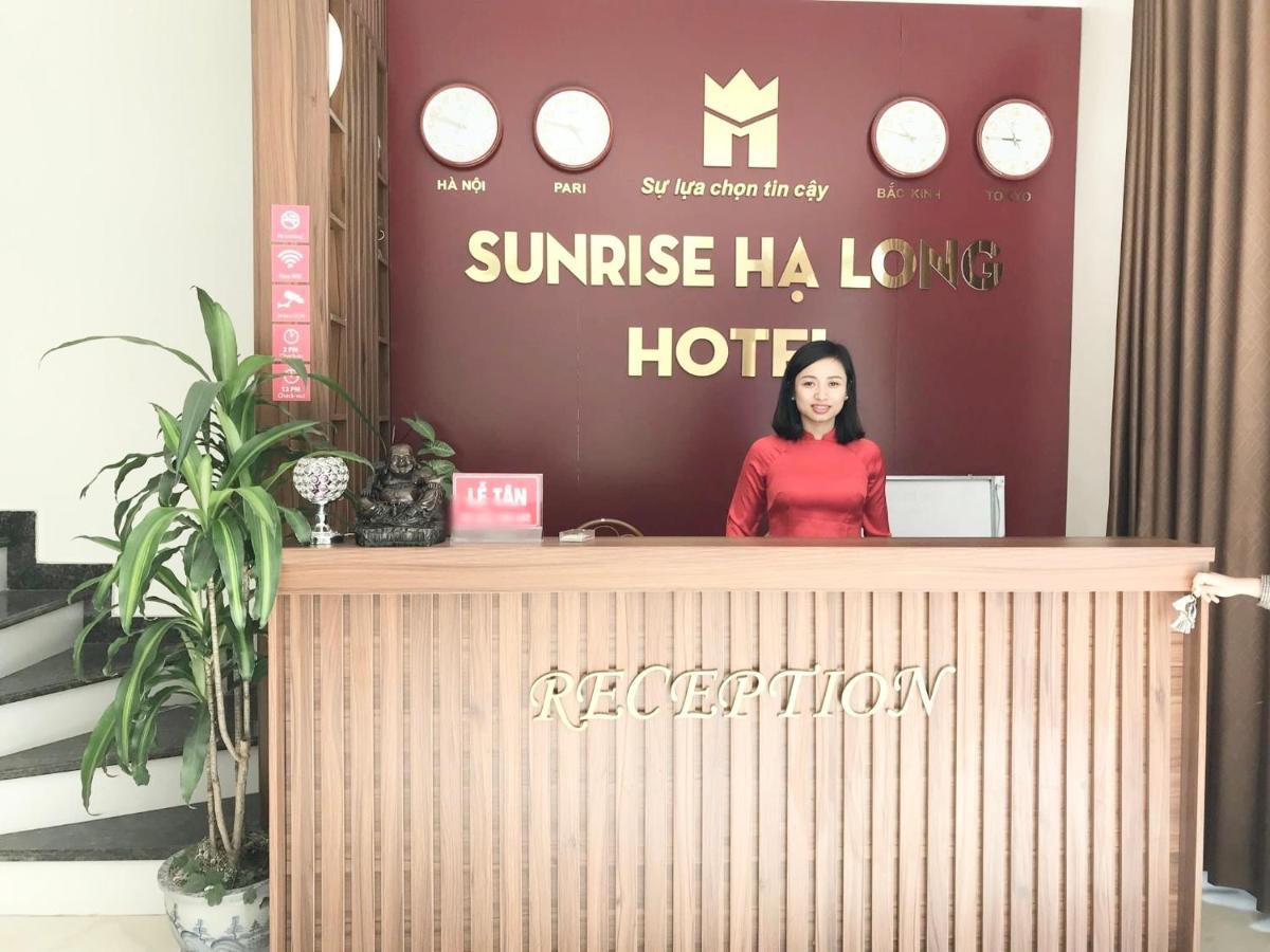 Sunrise Hạ Long Hotel Ngoại thất bức ảnh